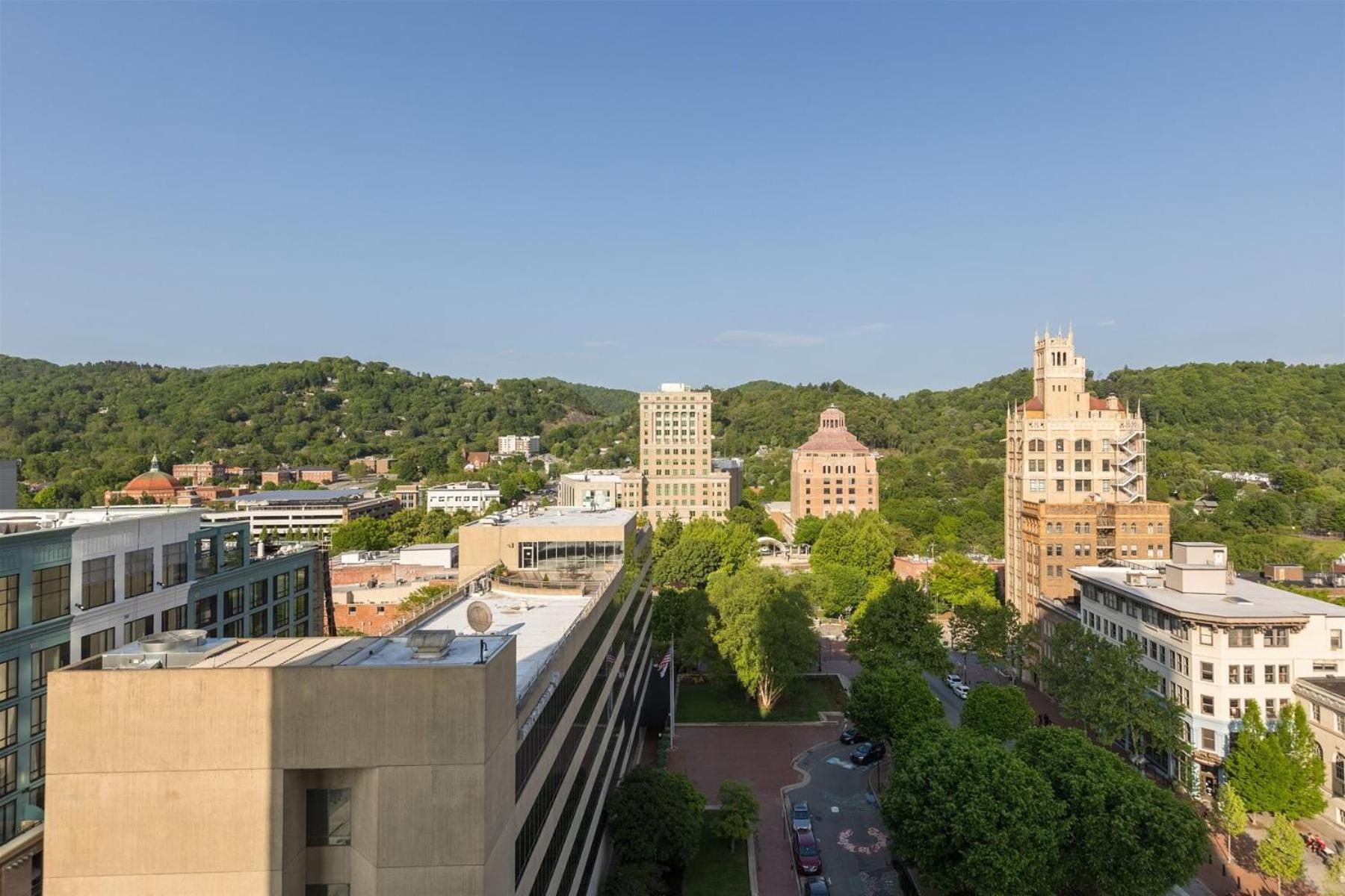 The Views Over Pack Square Asheville Exterior foto